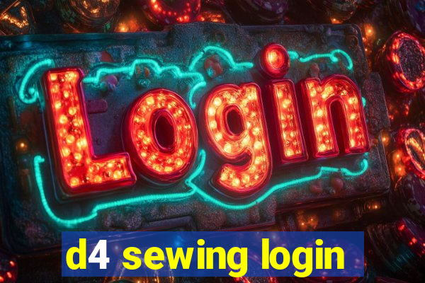 d4 sewing login